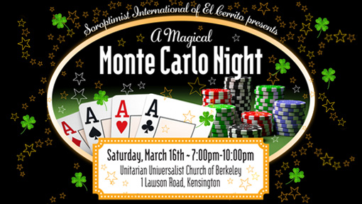 Monte Carlo Night Fundraiser